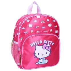 Outlet Mochila de guardería Hello Kitty Follow The Rainbow Sanrio Para El Cole