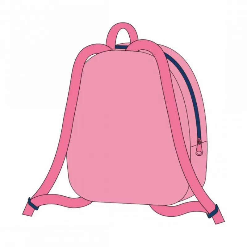 Cerdá Kids Disney Para Niñas|Para El Cole^Mochila de Guardería Minnie Premium - Rosa Encantador