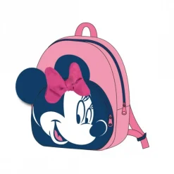 Cerdá Kids Disney Para Niñas|Para El Cole^Mochila de Guardería Minnie Premium - Rosa Encantador