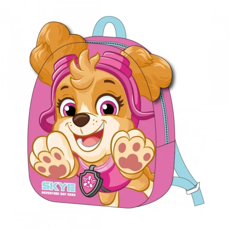 Cerdá Kids Para El Cole^Mochila de Guardería Paw Patrol Skye: Compañera Perfecta para Aventuras