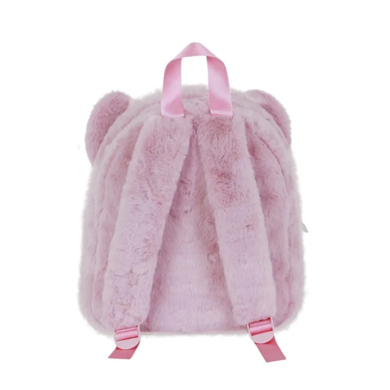Clearance Mochila de Peluche Disney Lilo y Stitch Angel Rosa Disney Para Niñas|Para El Cole