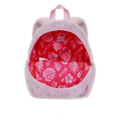 Clearance Mochila de Peluche Disney Lilo y Stitch Angel Rosa Disney Para Niñas|Para El Cole