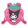 Outlet Mochila de peluche Hello Kitty Kuromi Strawberry Para El Cole