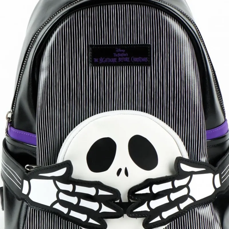 Online Mochila de Polipiel Negra Nightmare Before Christmas Pesadilla Antes De Navidad
