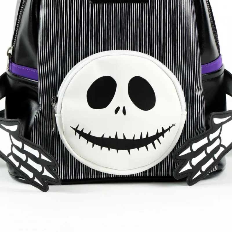 Online Mochila de Polipiel Negra Nightmare Before Christmas Pesadilla Antes De Navidad