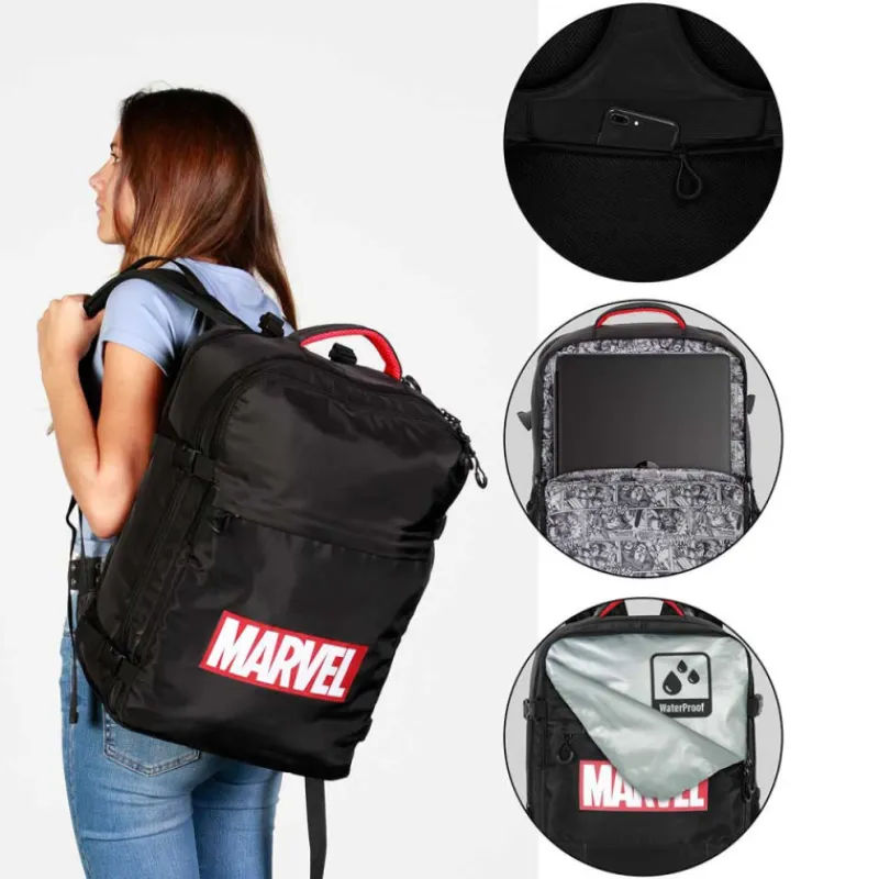 Hot Mochila de Viaje Marvel Comics Complementos Marvel