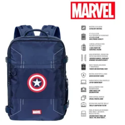 KaracterMania Complementos Marvel^Mochila de Viaje Marvel Capitán América Gears