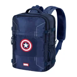 KaracterMania Complementos Marvel^Mochila de Viaje Marvel Capitán América Gears