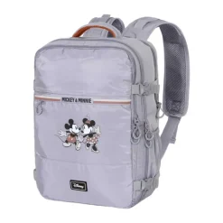KaracterMania Películas Y Personajes De Disney ·Mickey & Minnie^Mochila de Viaje Mercury Minnie Mouse Face