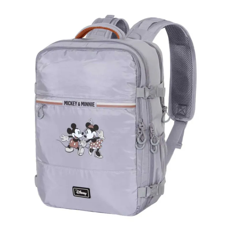 KaracterMania Películas Y Personajes De Disney ·Mickey & Minnie^Mochila de Viaje Mercury Minnie Mouse Face