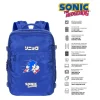 KaracterMania Regalos Y Coleccionismo Para Gamers - Cosas De Videojuegos Míticos^Mochila de Viaje Mercury Grande Azul Sonic The Hedgehog SEGA Action