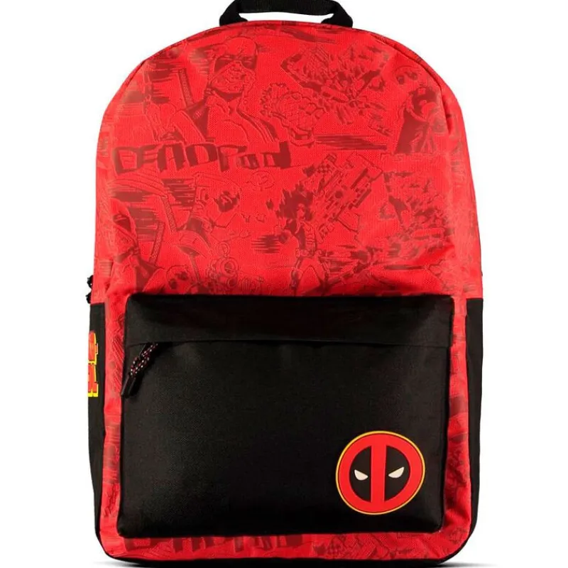 Mochila Deadpool Marvel Grafitti Superhéroes Marvel|Mochilas Marvel