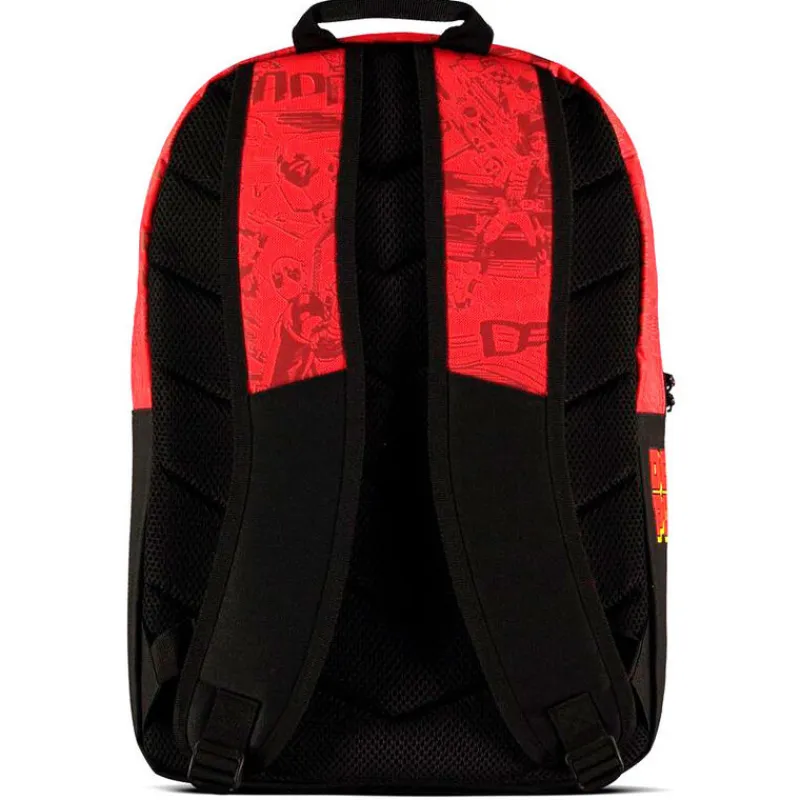 Mochila Deadpool Marvel Grafitti Superhéroes Marvel|Mochilas Marvel