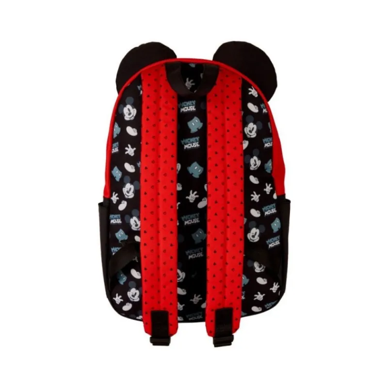 Loungefly Películas Y Personajes De Disney ·Mickey & Minnie|Bolsos Y Carteras Disney^Mochila Disney de Nylon Mickey Mouse por