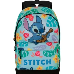 Outlet Mochila Disney Lilo y Stitch Guitar HS FAN 2.2 Verde Películas Y Personajes De Disney ·Lilo Y Stitch