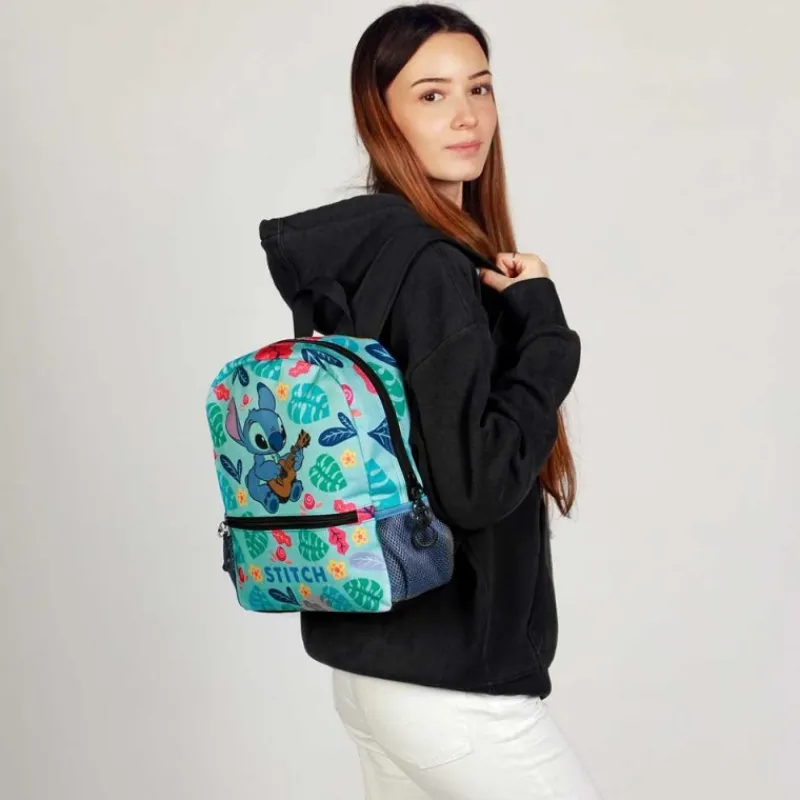 KaracterMania Películas Y Personajes De Disney ·Lilo Y Stitch^Mochila Disney Lilo y Stitch Guitar Sweet
