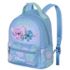 KaracterMania Disney Para Niñas|Para El Cole^Mochila Disney Lilo y Stitch Jolly Heady Pequeña Azul