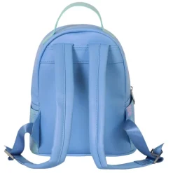 KaracterMania Disney Para Niñas|Para El Cole^Mochila Disney Lilo y Stitch Jolly Heady Pequeña Azul