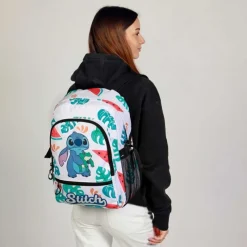 KaracterMania Películas Y Personajes De Disney ·Lilo Y Stitch^Mochila Disney Lilo y Stitch Frog Mochila Fight FAN 2.2