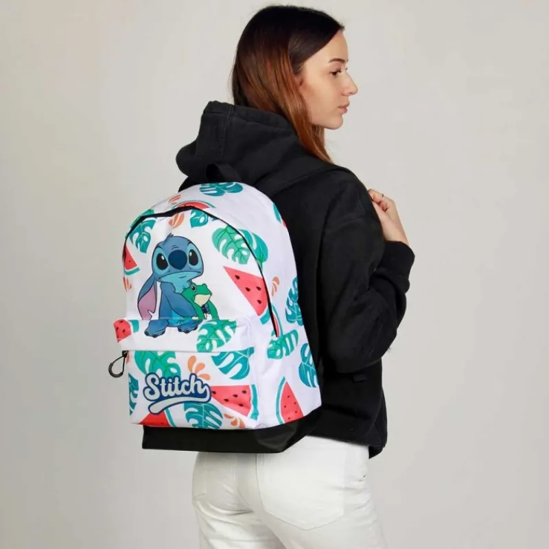 Outlet Mochila Disney Lilo y Stitch Frog Multicolor Películas Y Personajes De Disney ·Lilo Y Stitch