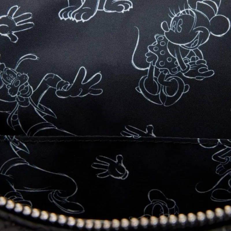 Clearance Mochila Disney Mini Sketched Mickey & Friends Películas Y Personajes De Disney ·Mickey & Minnie|Bolsos Y Carteras Disney