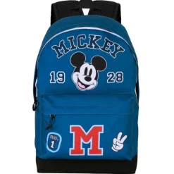 KaracterMania Películas Y Personajes De Disney ·Mickey & Minnie^Mochila Disney Mickey Mouse Class HS FAN 2.2, Azul Ripstop