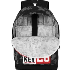 Best Mochila Disney Mickey Mouse Year HS FAN 2.2, Negro Ripstop Películas Y Personajes De Disney ·Mickey & Minnie