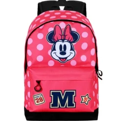 KaracterMania Películas Y Personajes De Disney ·Mickey & Minnie^Mochila Disney Minnie Mouse Class HS FAN 2.2 Rosa Ripstop