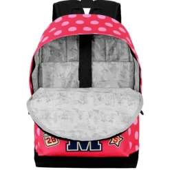 KaracterMania Películas Y Personajes De Disney ·Mickey & Minnie^Mochila Disney Minnie Mouse Class HS FAN 2.2 Rosa Ripstop