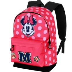 KaracterMania Películas Y Personajes De Disney ·Mickey & Minnie^Mochila Disney Minnie Mouse Class HS FAN 2.2 Rosa Ripstop