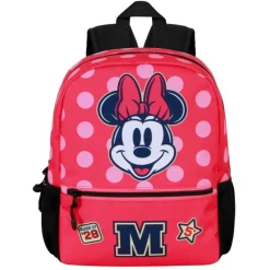 KaracterMania Películas Y Personajes De Disney ·Mickey & Minnie^Mochila Disney Minnie Mouse Sweet Rosa Pequeña