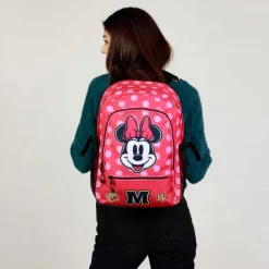 Clearance Mochila Disney Minnie Mouse Class Fight FAN 2.2 Películas Y Personajes De Disney ·Mickey & Minnie
