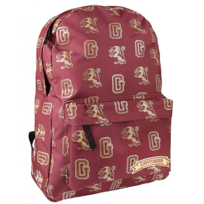 Mochila escolar Harry Potter Gryffindor Niños Harry Potter Para Niños|Para El Cole