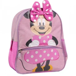 Cerdá Kids Disney Para Niñas|Para El Cole^Mochila Escolar Infantil Minnie
