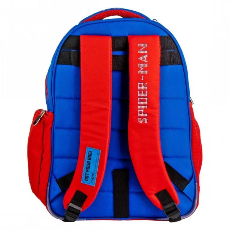 Mochila Escolar Mediana de Spiderman - 42 cm Niños Marvel Y Dc Para Niños|Para El Cole