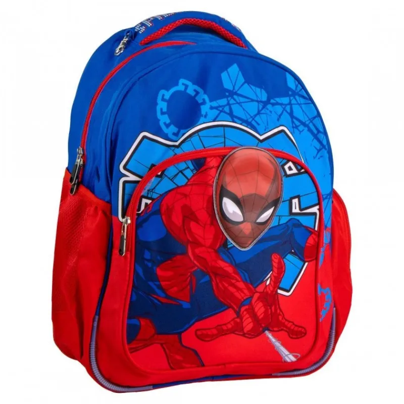 Mochila Escolar Mediana de Spiderman - 42 cm Niños Marvel Y Dc Para Niños|Para El Cole