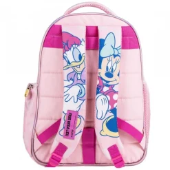 Cerdá Kids Disney Para Niñas|Para El Cole^Mochila Escolar Minnie Mediana 42 cm - Rosa