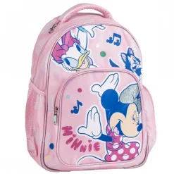 Cerdá Kids Disney Para Niñas|Para El Cole^Mochila Escolar Minnie Mediana 42 cm - Rosa
