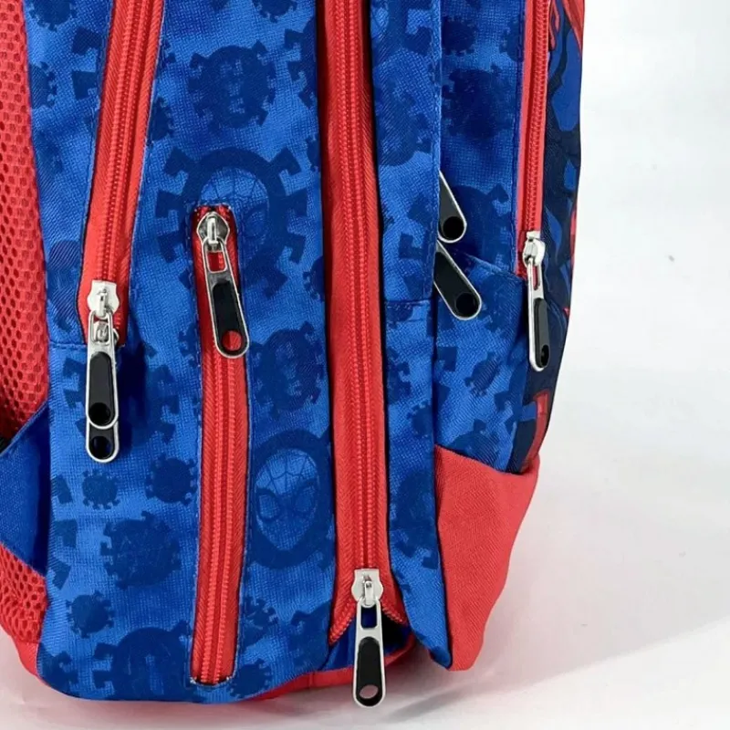 Niños Cerdá Kids Marvel Y Dc Para Niños|Para El Cole^Mochila Escolar Spiderman 41 cm - 100% Poliéster