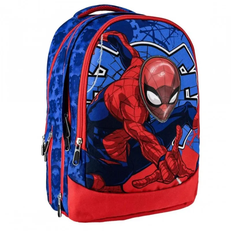Niños Cerdá Kids Marvel Y Dc Para Niños|Para El Cole^Mochila Escolar Spiderman 41 cm - 100% Poliéster