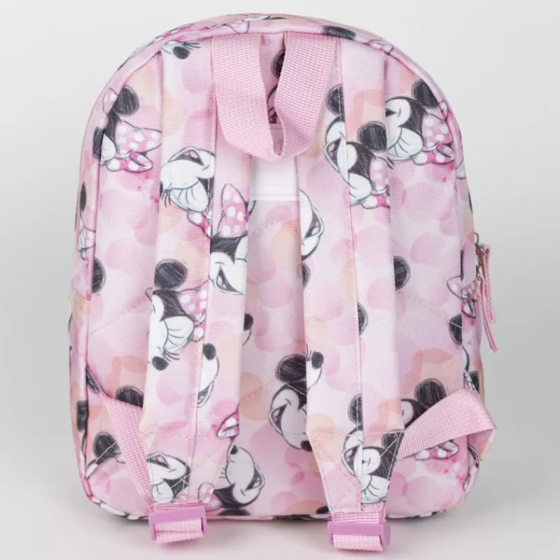 Online Mochila Guardería Estampado Minnie - Ideal para Pequeñas Aventureras Disney Para Niñas|Para El Cole