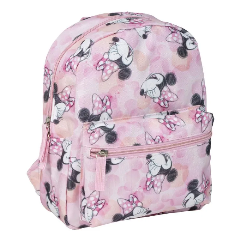 Online Mochila Guardería Estampado Minnie - Ideal para Pequeñas Aventureras Disney Para Niñas|Para El Cole