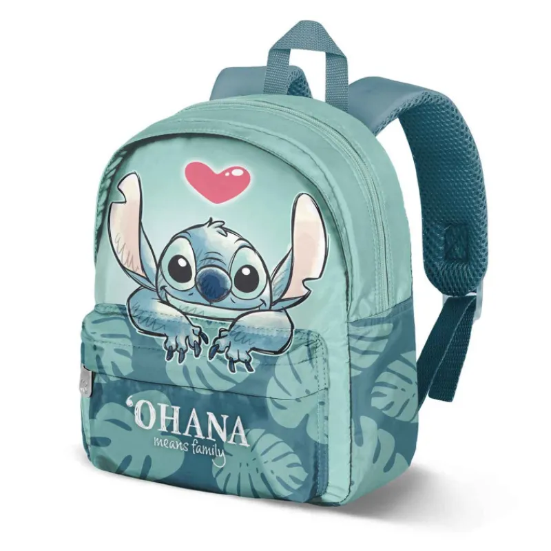 Hot Mochila guardería Lilo y Stitch Azul Películas Y Personajes De Disney ·Lilo Y Stitch