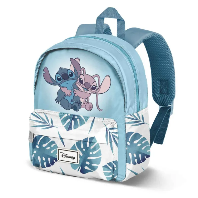 KaracterMania Películas Y Personajes De Disney ·Lilo Y Stitch^Mochila guardería Lilo y Stitch Azul