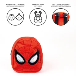 Online Mochila Guardería Spiderman Bebé Niños Marvel Y Dc Para Niños|Para El Cole