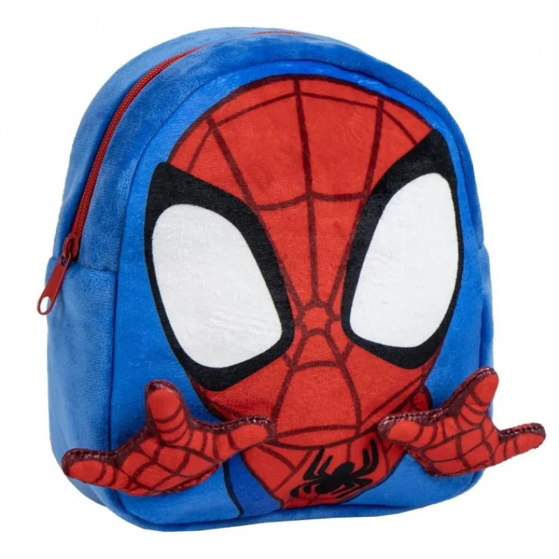 Discount Mochila Guardería Spidey de Peluche Para El Cole