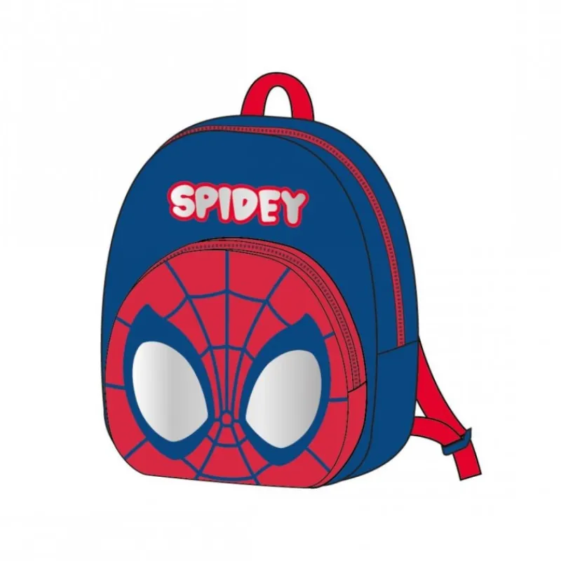 Mochila Guardería Spidey Premium Para El Cole