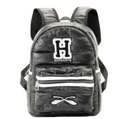 Mochila Harry Potter acolchada negra Bolsos Y Complementos Harry Potter