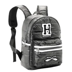Mochila Harry Potter acolchada negra Bolsos Y Complementos Harry Potter