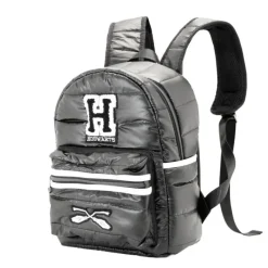 Mochila Harry Potter acolchada negra Bolsos Y Complementos Harry Potter
